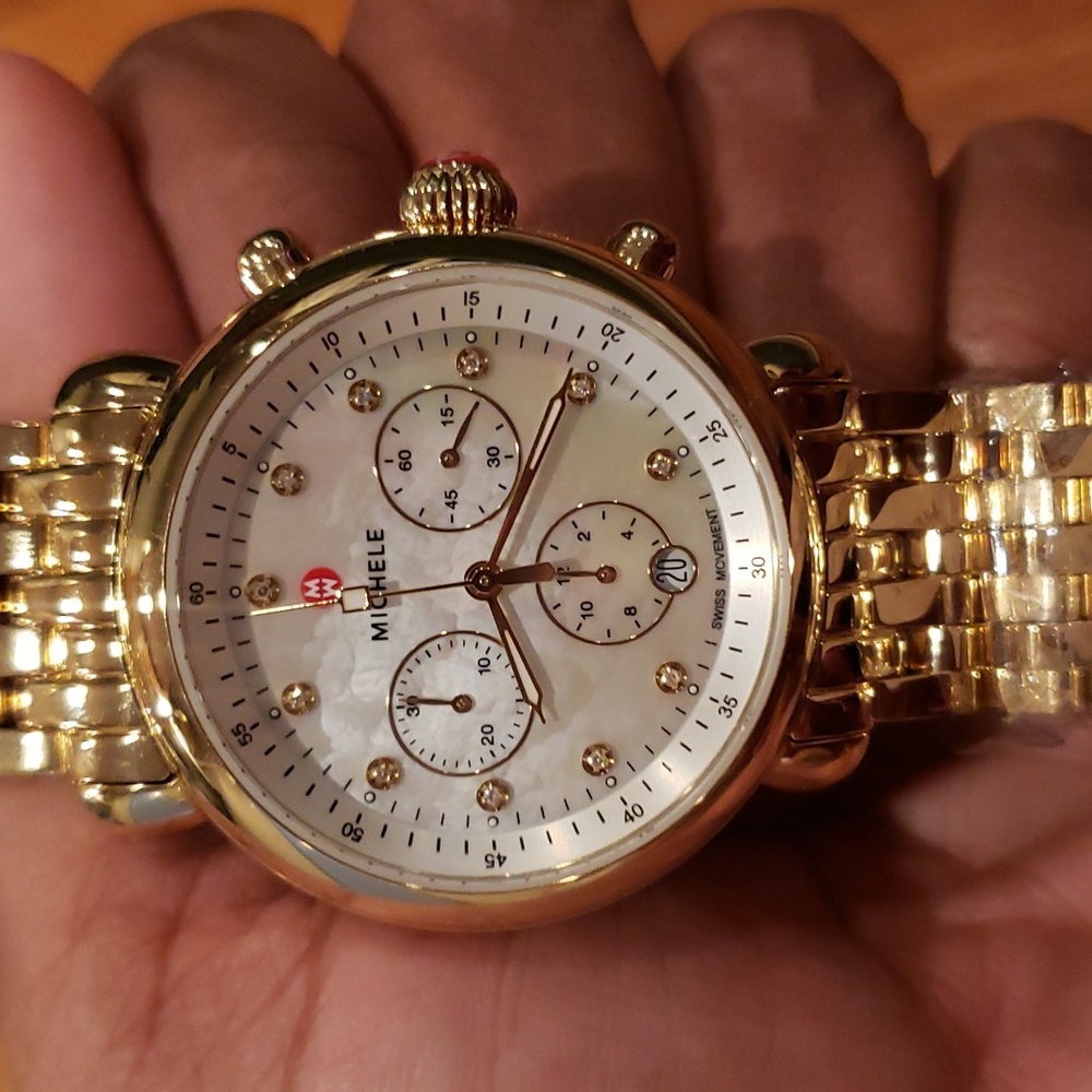 Michelle Diamond Watch